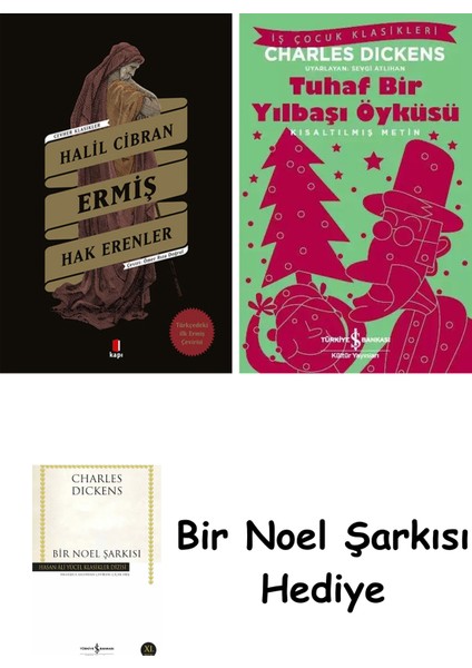 Ermiş - Hak Erenler + Tuhaf Bir Yılbaşı Öyküsü + Bir Noel Şarkısı