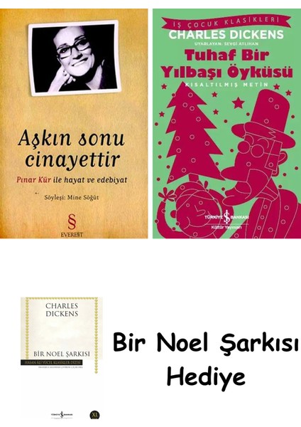 Aşkın Sonu Cinayettir + Tuhaf Bir Yılbaşı Öyküsü + Bir Noel Şarkısı