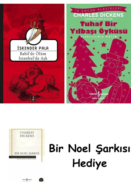 Babil'de Ölüm Istanbul'da Aşk + Tuhaf Bir Yılbaşı Öyküsü + Bir Noel Şarkısı
