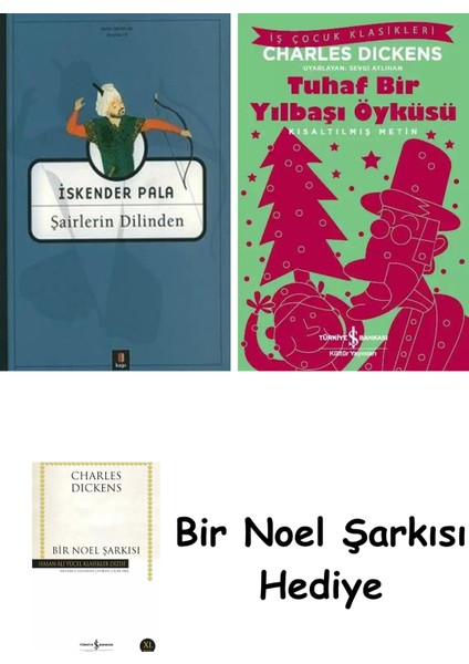 Şairlerin Dilinden + Tuhaf Bir Yılbaşı Öyküsü + Bir Noel Şarkısı