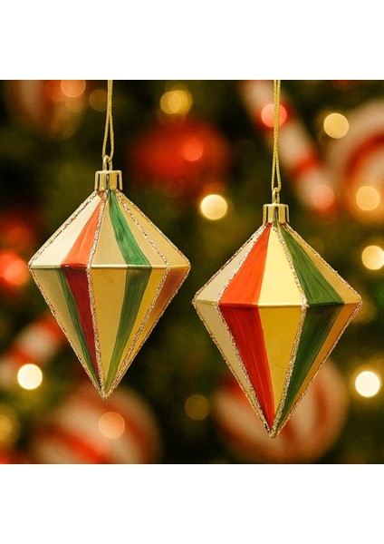 Kristal Elmas Sarkıt Simli Asılabilir Çam Ağacı Dekoru Renkli 10 cm fiyatları