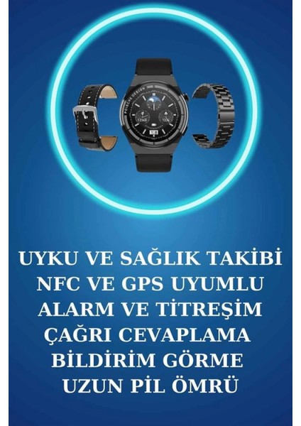 Akıllı Saat ve Kulaklık Seti Bildirim Görme Arama Cevaplama Anc Özelliği indirimleri