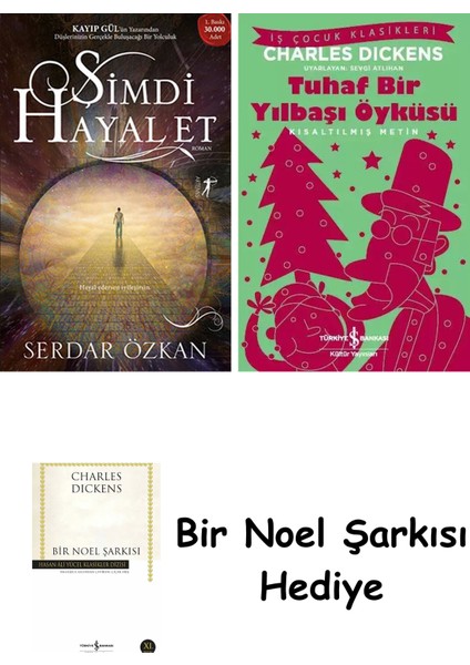 Şimdi Hayal Et + Tuhaf Bir Yılbaşı Öyküsü + Bir Noel Şarkısı