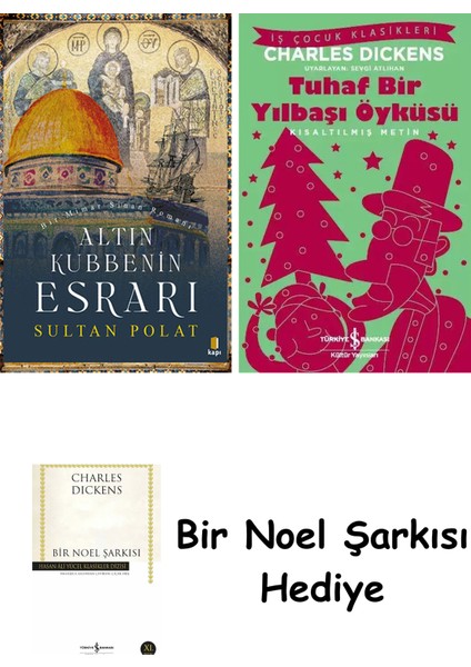 Altın Kubbenin Esrarı + Tuhaf Bir Yılbaşı Öyküsü + Bir Noel Şarkısı
