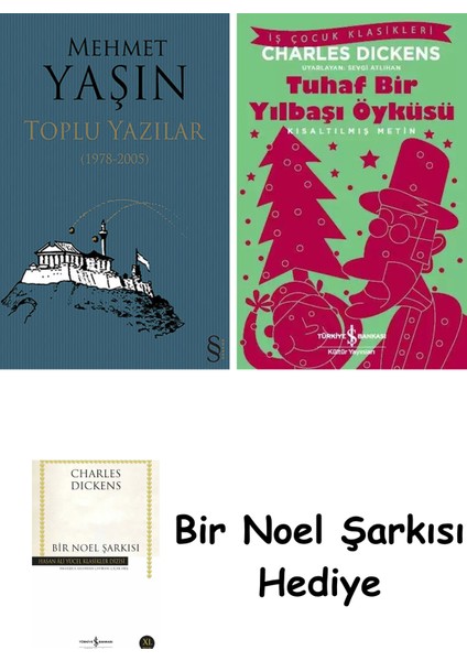 Toplu Yazılar + Tuhaf Bir Yılbaşı Öyküsü + Bir Noel Şarkısı