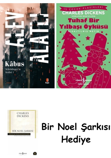 Schrödinger'in Kedisi 1 - Kâbus + Tuhaf Bir Yılbaşı Öyküsü + Bir Noel Şarkısı