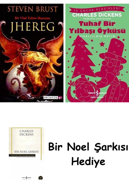 Jhereg + Tuhaf Bir Yılbaşı Öyküsü + Bir Noel Şarkısı