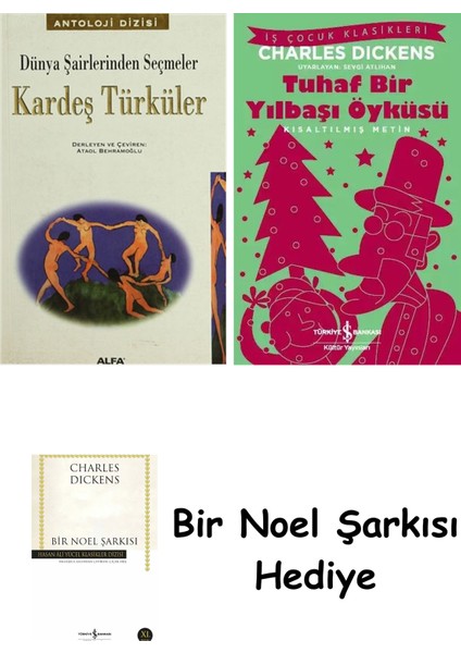 Kardeş Türküler + Tuhaf Bir Yılbaşı Öyküsü + Bir Noel Şarkısı