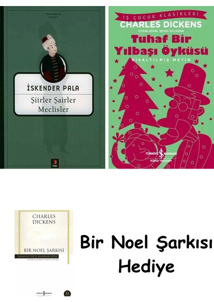 Şiirler Şairler Meclisler + Tuhaf Bir Yılbaşı Öyküsü + Bir Noel Şarkısı