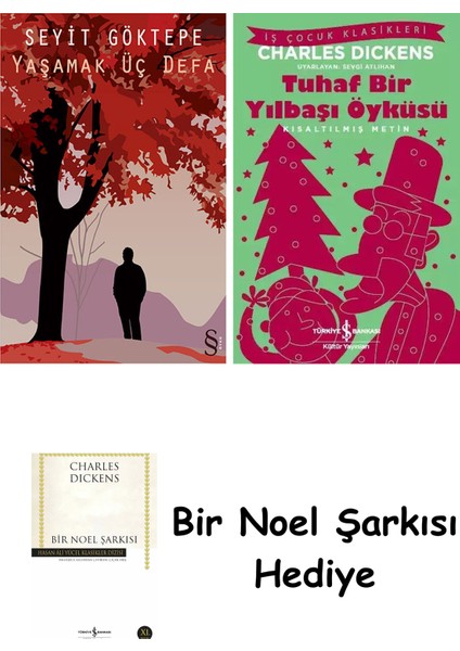 Yaşamak Üç Defa + Tuhaf Bir Yılbaşı Öyküsü + Bir Noel Şarkısı