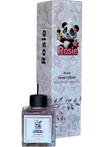 Rosıe Orchid Reed Diffuser Çubuklu Oda Kokusu 100 ml modelleri