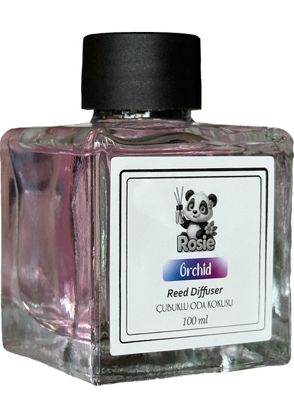 Rosıe Orchid Reed Diffuser Çubuklu Oda Kokusu 100 ml fırsatları