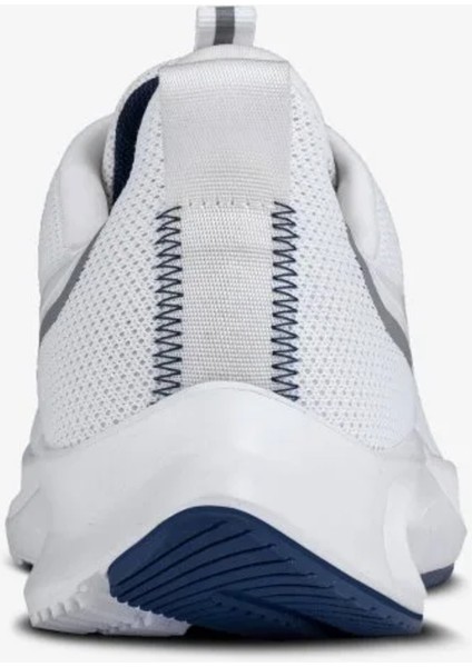 Gym Siyah Erkek Runner Kosu Ayakkabısı BEYAZ