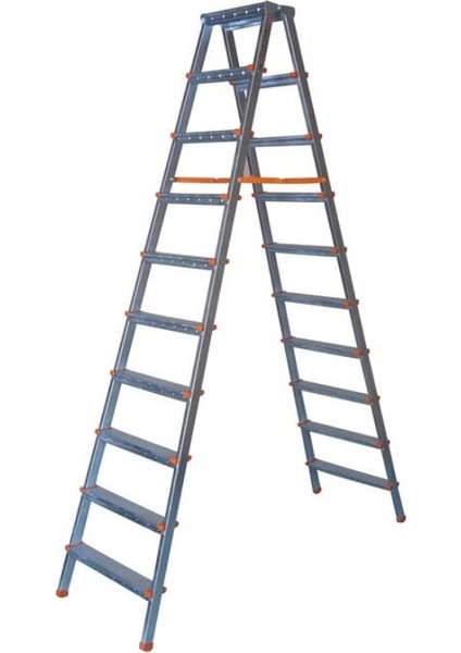 10+10 ÇİFT ÇIKIŞLI PROFİL MERDİVEN