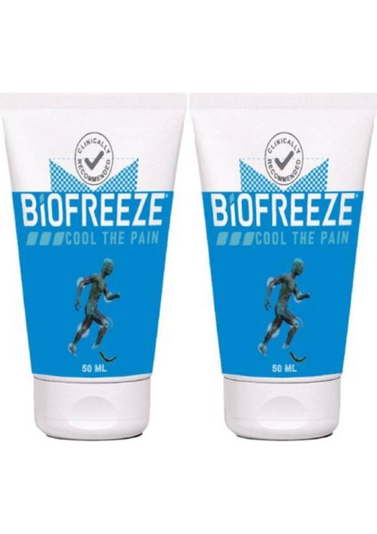 Biofreeze Masaj Kremi 50 ml x 2 Ad+Masaj Yağı ile modelleri