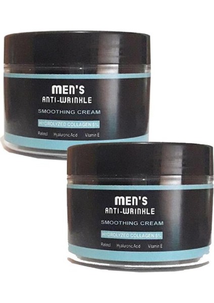 Mens Erkeklere Kırışıklık Karşıtı Bakım Kremi 2 Adet