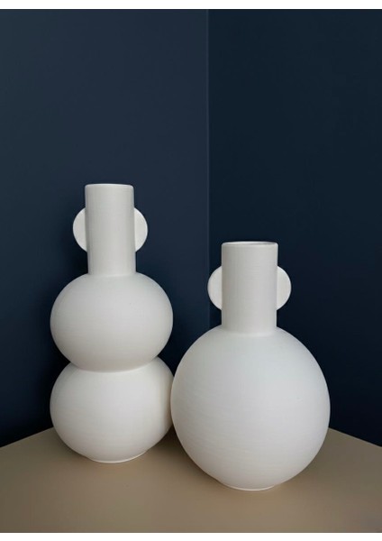 Ikili Bubble Vazo modelleri