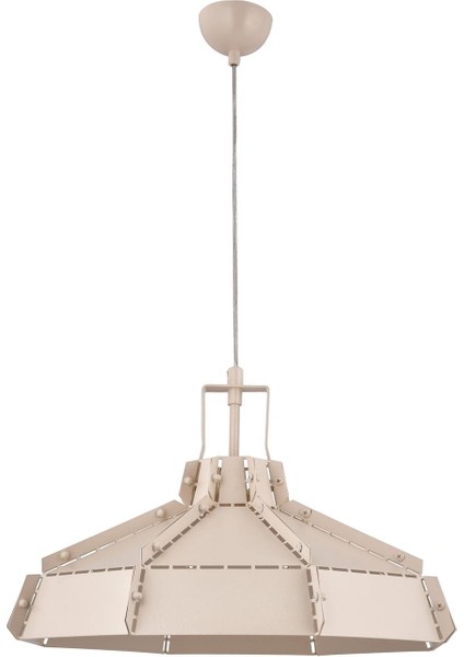 Avonnı AV-34001-BBY Beyaz Boyalı Modern Avize E27 Metal 40CM