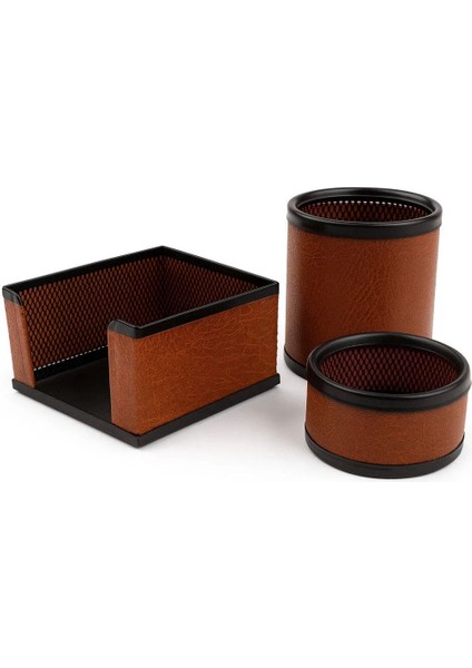 Masa Üstü 3'lü Set