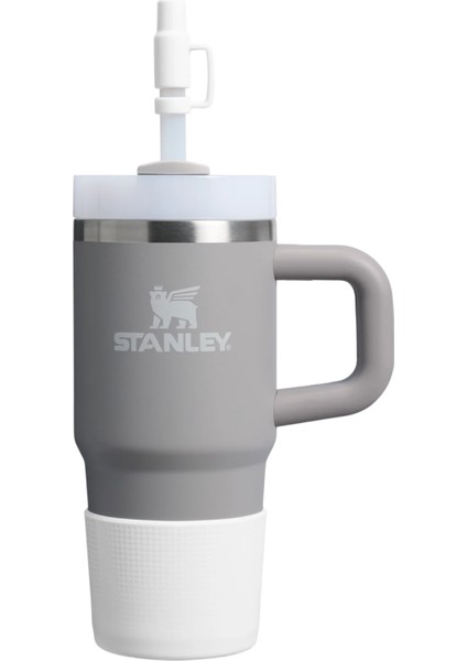 Quencher Orijinal 0,41 Litre (14 Oz) Termos ile Uyumlu Koruma Seti (Taban Kılıfı + Pipet Kapağı) fiyatları