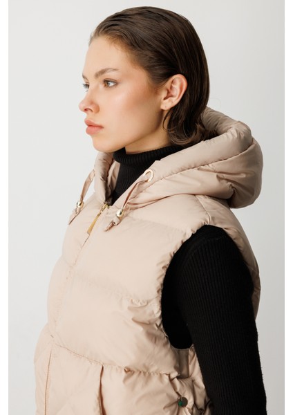 Kapüşonlu Şişme Yelek 8581-26K fiyatları