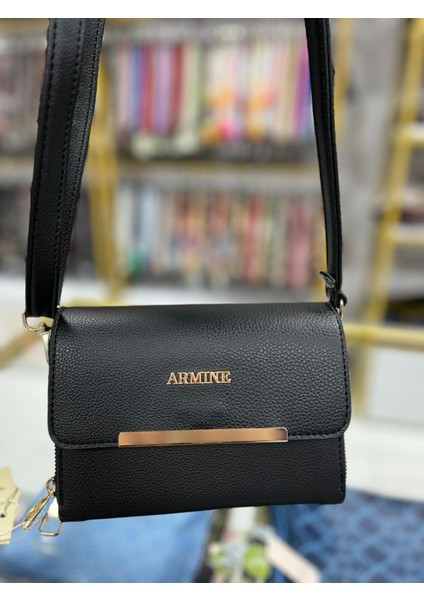 Bayan Portföy Çanta Siyah Pia AR38107