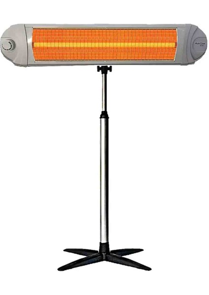 Ecotec 2500 W Infrared Isıtıcı Soba + Ayak indirimleri