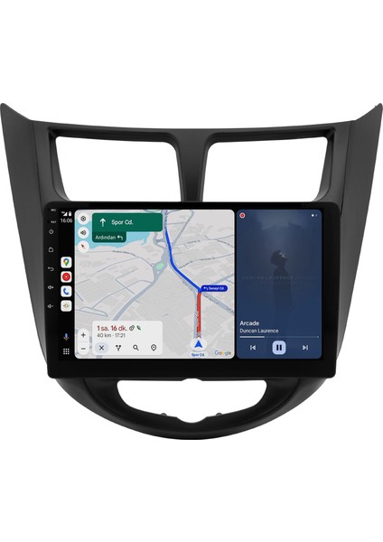 Hyundai Accent Blue Android Multimedya Ekran (2016-2024) | 2gb/4gb/8gb Ram – Carplay – Android Auto – Navigasyon – Google Play – Geri Görüş Kamerası – Soket Sokete Uyumlu indirimleri