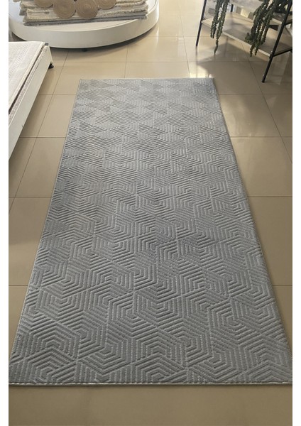 Kaymaz Taban, Kesme Yolluk Halı, Kabartmalı, Salon, Mutfak, Antre, Koridor,yatak Odası Halısı, Gri