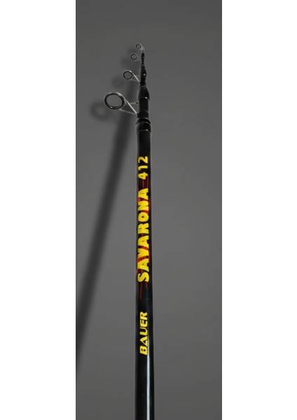 Savarona 412 cm Carbon Modül Destekli 100-200 gr Teleskobik Surf Olta Kamışı modelleri