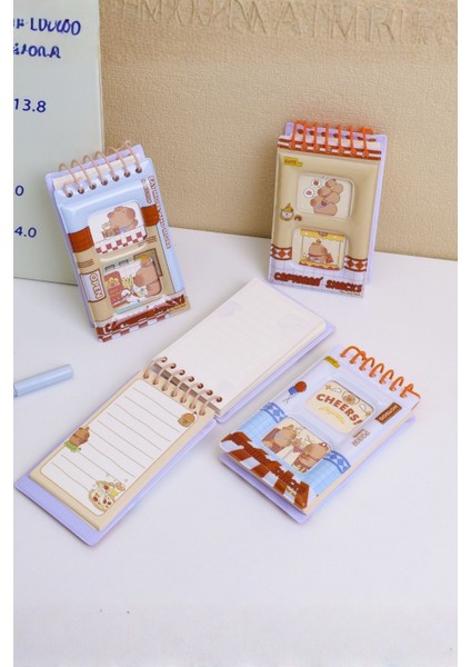 Cbr Yumuşak Çerçeveli Not Defteri