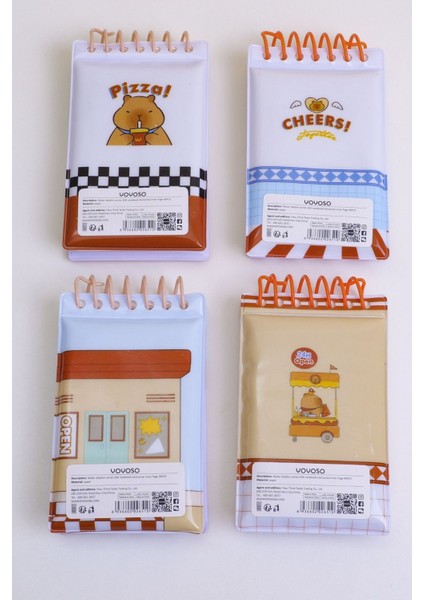 Cbr Yumuşak Çerçeveli Not Defteri modelleri