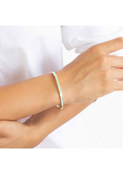 Mavi Mineli Altın Kelepçe fiyatları