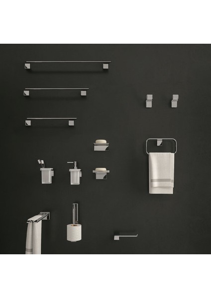 Il Giglio Diş Fırçalık - Krom fırsatları