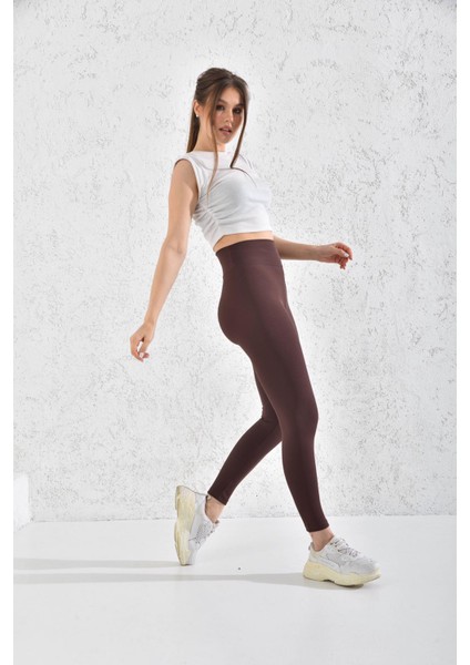 Bluvia Düz Kemer Fileli Tayt fiyatları