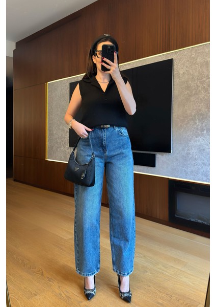 Tasarım Balon Jean- Mavi fiyatları