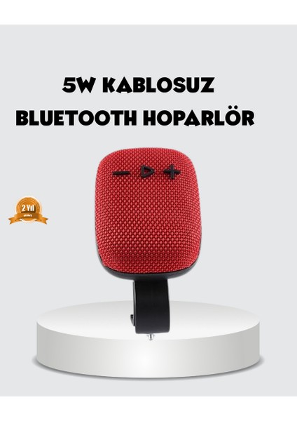 Mtxdpn Bluetooth 5.1 Kablosuz Hoparlör – Güçlü Bas, Fm Radyo ve Çoklu Giriş Destekli