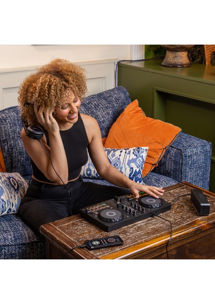 Dj Ddj-Flx2 2 Kanal Kompakt Dj Controller