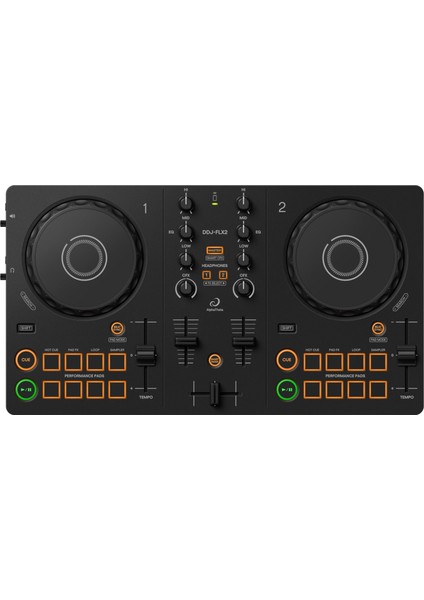 Dj Ddj-Flx2 2 Kanal Kompakt Dj Controller modelleri