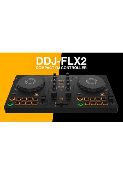 Dj Ddj-Flx2 2 Kanal Kompakt Dj Controller fırsatları