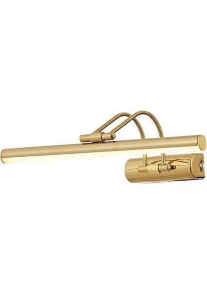 Avonnı AP-60419-S Sarı Kaplama Aplik LED Metal Pleksi 35X24CM