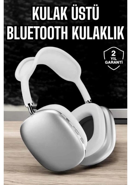 P9 Air Max Kablosuz 5.0 Mikrofonlu Bluetooth Kulaklık Beyaz Yüksek Ses Kaliteli fiyatları