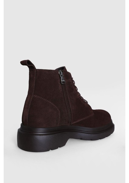 Lufıan 112230213 Marvın Kahve Erkek Deri Kışlık Bot fırsatları