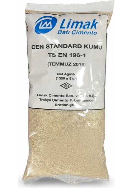 Cen Standart Kum ,1350 gr Norm Kumu 1 Adet