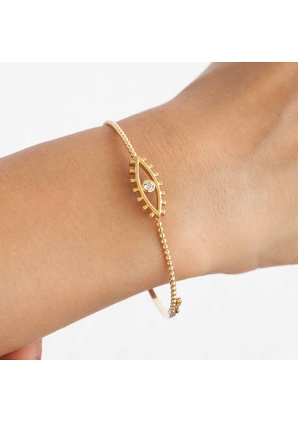 Kirpik Minimal Altın Kelepçe modelleri