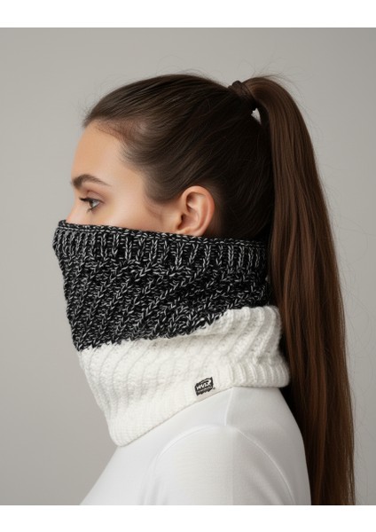 Ipli Sarkmalı Bere Boyunluk Fonksiyonel Polar Astarlı Soğuktan Koruyucu Unisex modelleri