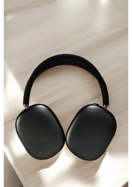 P9 Plus Hi-Fi Ses Kalitesi Ayarlanabilir Mikrofonlu Bluetooth Kulaklık Siyah fırsatları