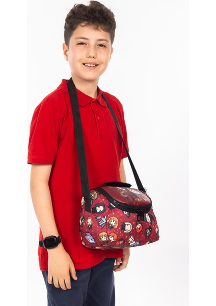 Lisanslı Harry Potter Temalı Ilkokul Beslenme Çantası modelleri