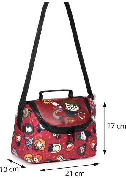 Lisanslı Harry Potter Temalı Ilkokul Beslenme Çantası