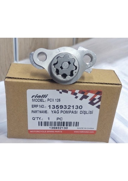 Honda Pcx 125 Yağ Pompası